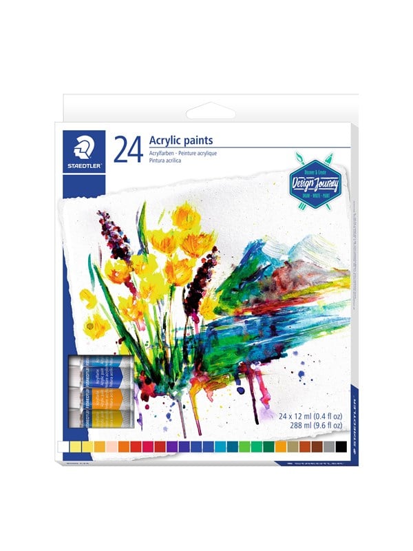Staedtler Akryylimaaliputket 24 kpl