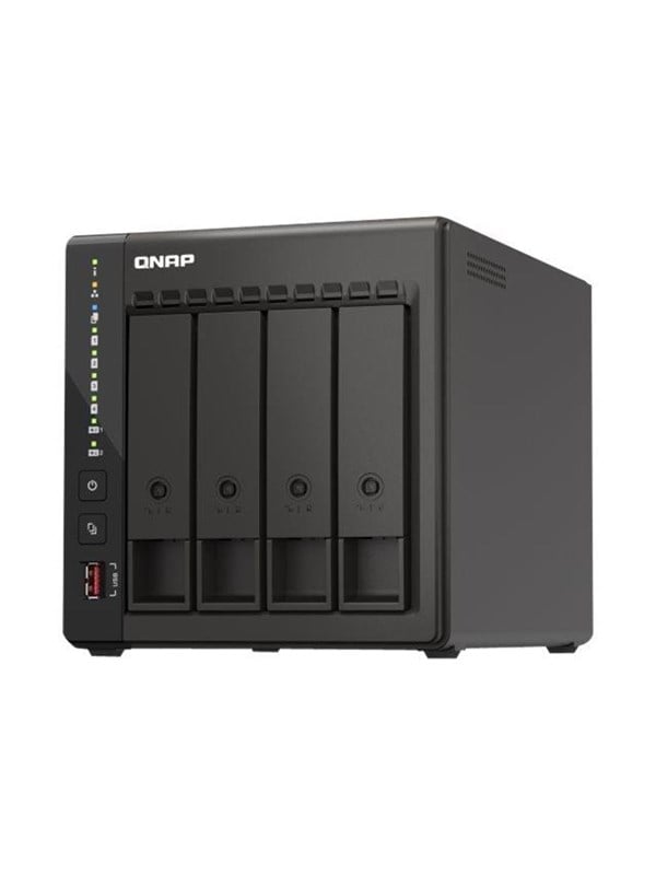 QNAP TS-453E - NAS-palvelin - NAS-Palvelimet