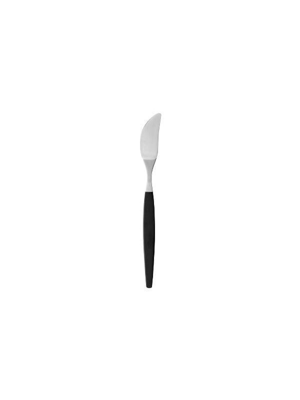 Gense Table Veitsi Focus de Luxe 20 cm Black/Matte steel