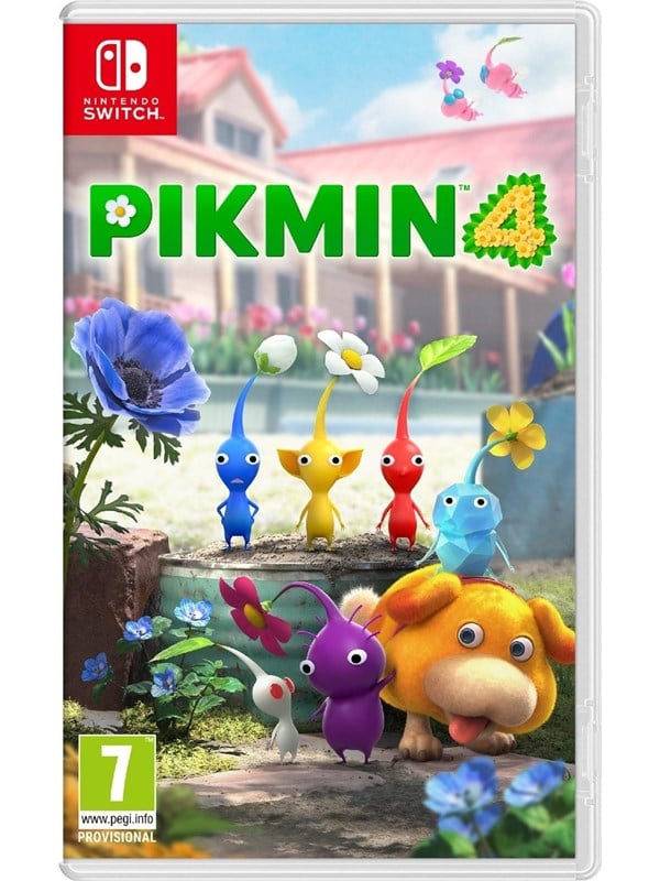 Pikmin 4 - Nintendo Switch - 01 - Strategia