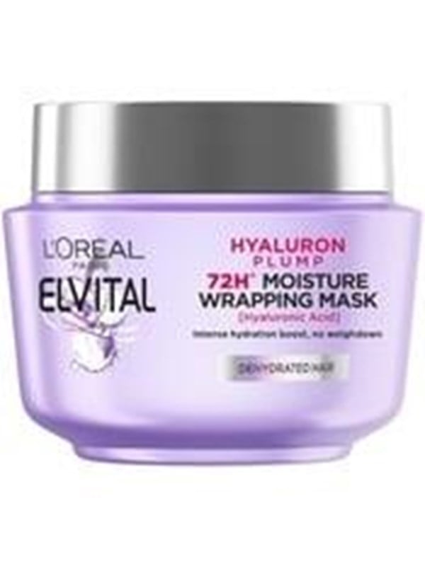 L'Oréal Paris Pariisi - Elvital Hyaluron Plump Mask 300 ml