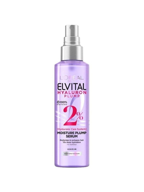 L'Oréal Paris Pariisi - Elvital Hyaluron Plump Leave-In Spray 150 ml