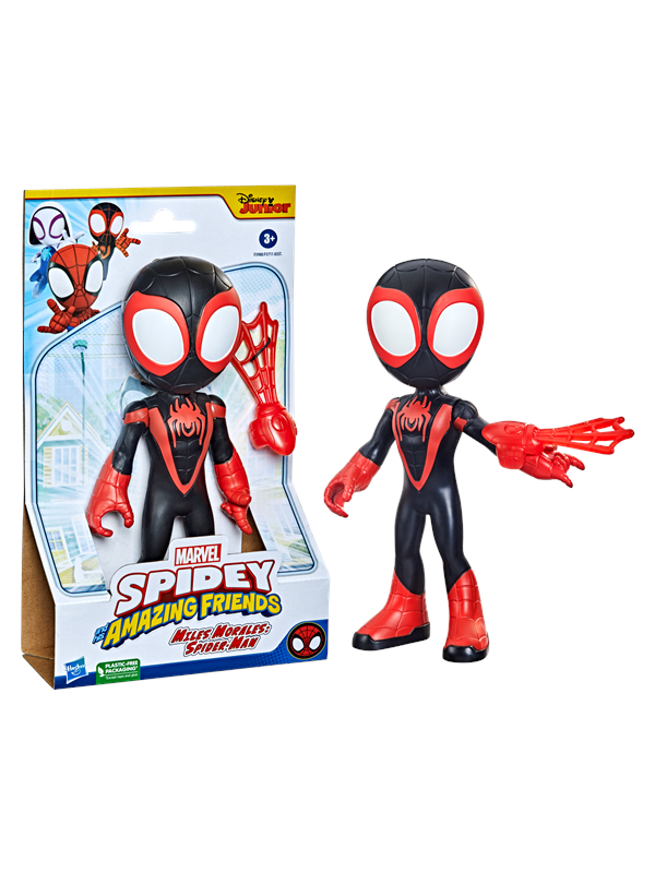 Spidey and His Amazing Friends Marvel Supersized Miles Morales: Spider-Man -toimintahahmo