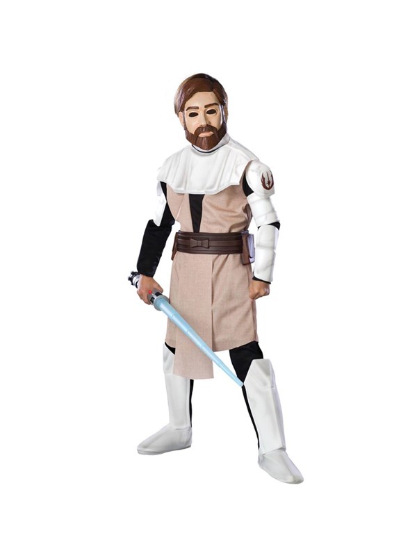 Rubies Star Wars Obi Wan Kenobi Deluxe (pieni) puku