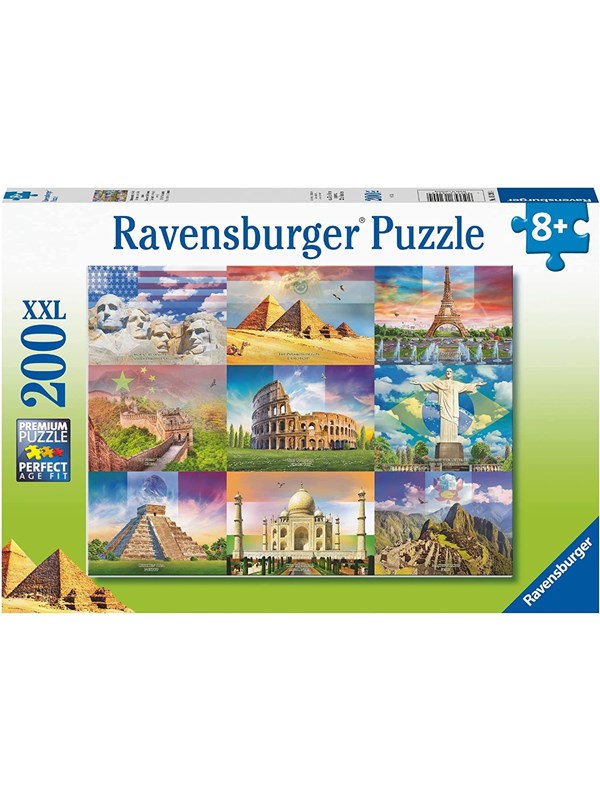 Ravensburger Maailman monumentit 200 kpl
