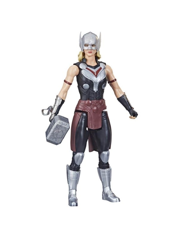 Marvel Avengers Titan Hero Sarja Mighty Thor (Jane Foster) 30 cm