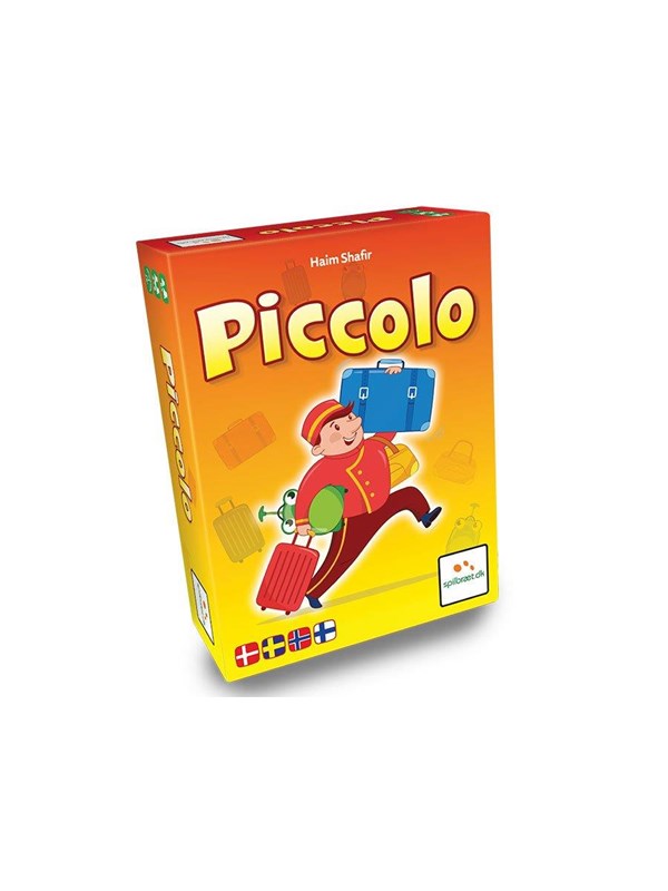 Lautapelit Piccolo (Pohjoismainen)