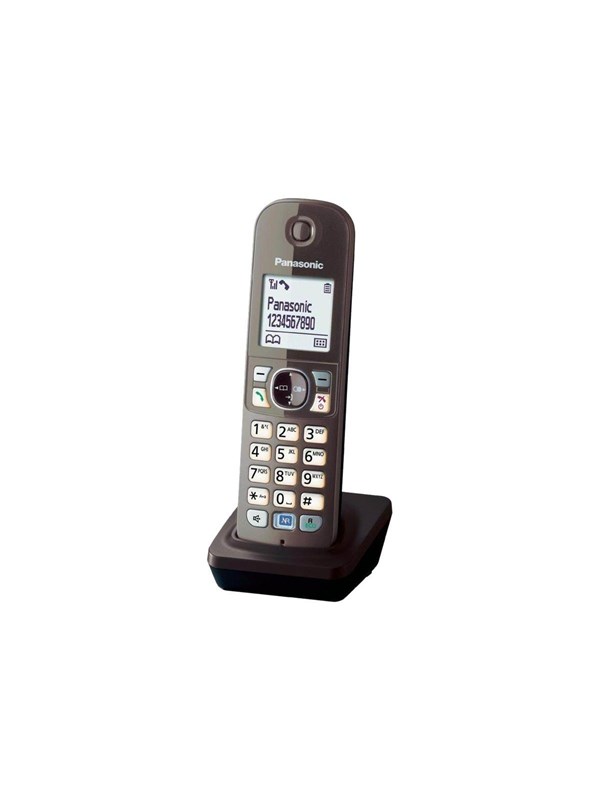 Panasonic KX-TGA681 - langaton lisäpuhelin, jossa on puheluiden tunnistus.