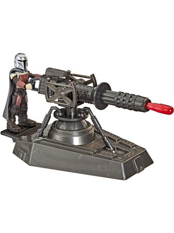 Hasbro Star Wars Mission Fleet Hover E-Web Cannon Mandalorian