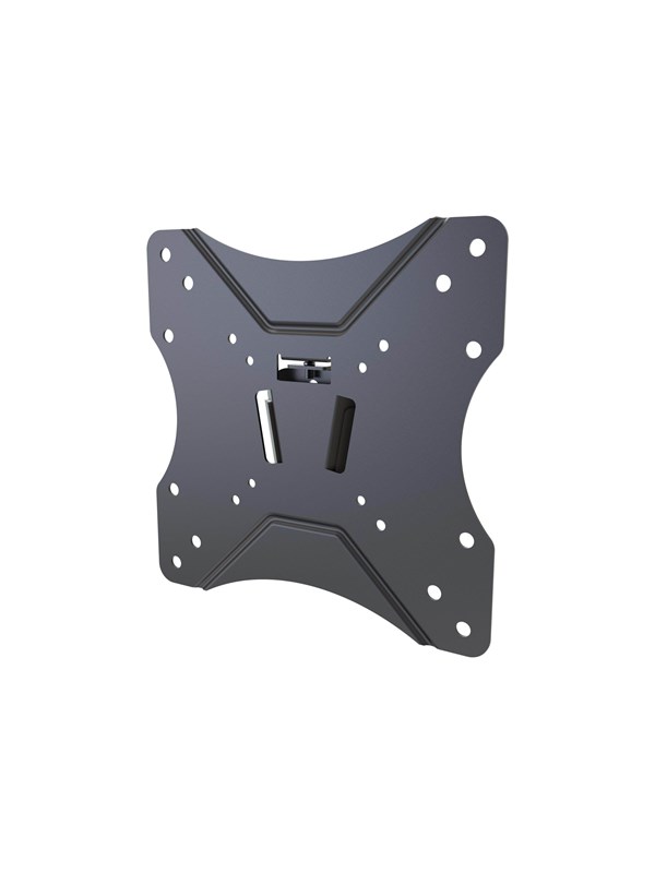 Vision VFM-W2X2 - bracket - for LCD-näyttö - Musta - Max 25 kg - recommended for 42""