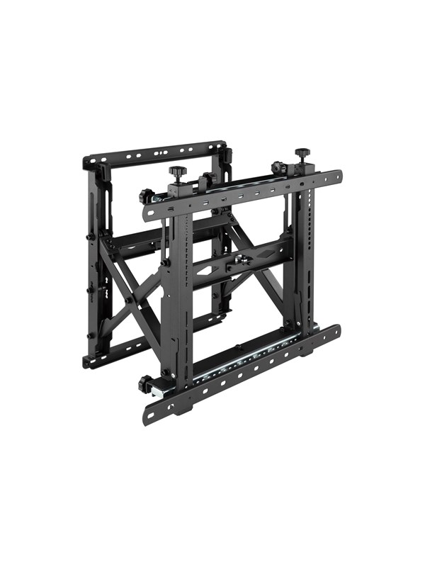 Vision - mounting kit - for LCD-näyttö - Musta - Max 70 kg - recommended for 45""-86""