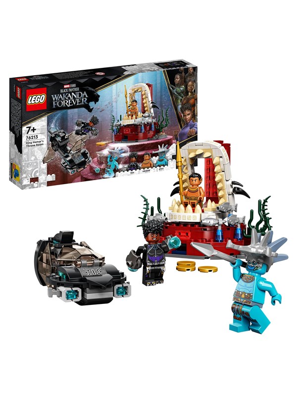 LEGO Super Heroes 76213 Kuningas Namorin valtaistuinsali