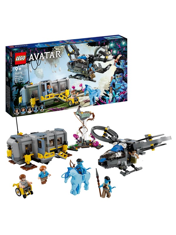 LEGO Avatar 75573 Leijuvat vuoret: Kohde 26 ja RDA Samson