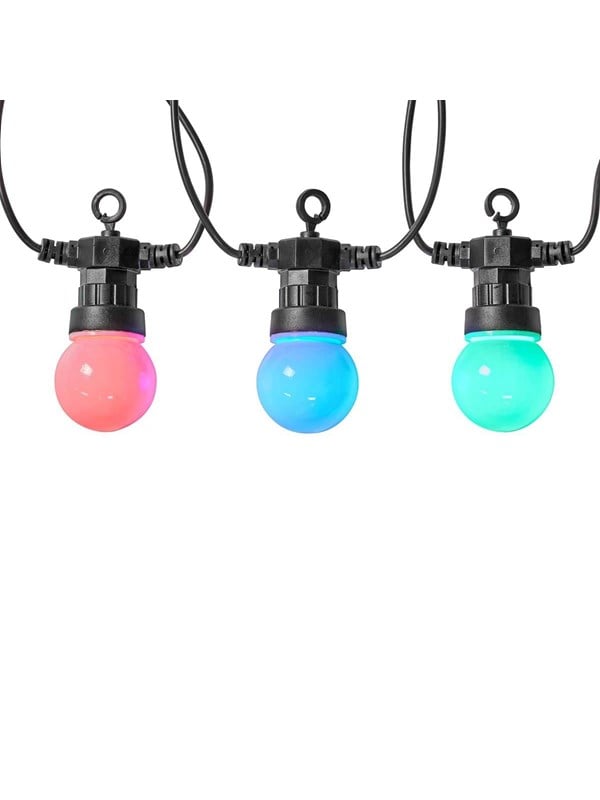 Nedis SmartLife Party Light Bulbs - 10 meters with 20 bulbs - RGB