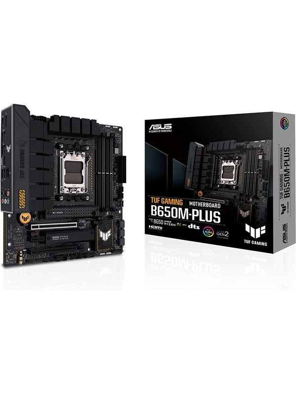 Asus Tuf Gaming B650m-plus Am5 Micro-atx Emolevyt