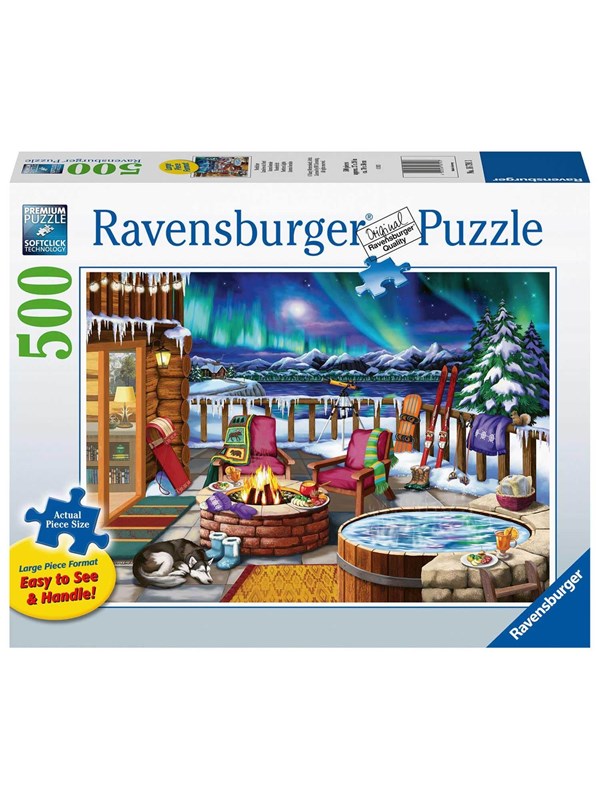 Ravensburger Northern Valot 500pcs.