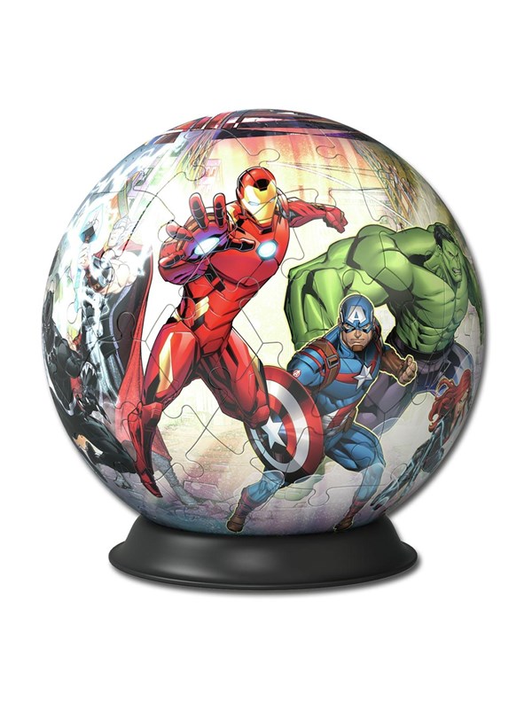 Ravensburger Marvel Avengers 3D-palapeli, 72 palaa.