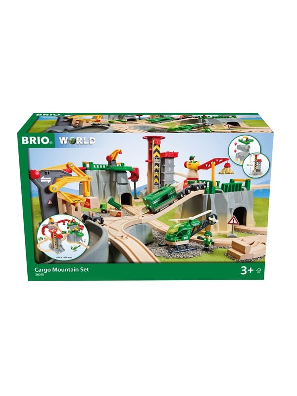 Brio Lastenvaunujen vuoristo sarja