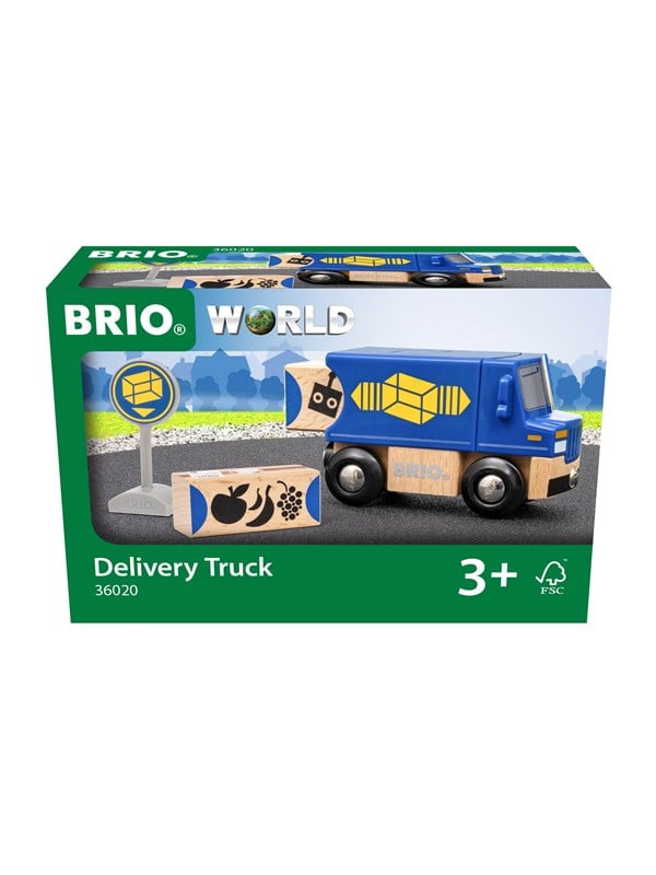 Brio Toimitus Truck