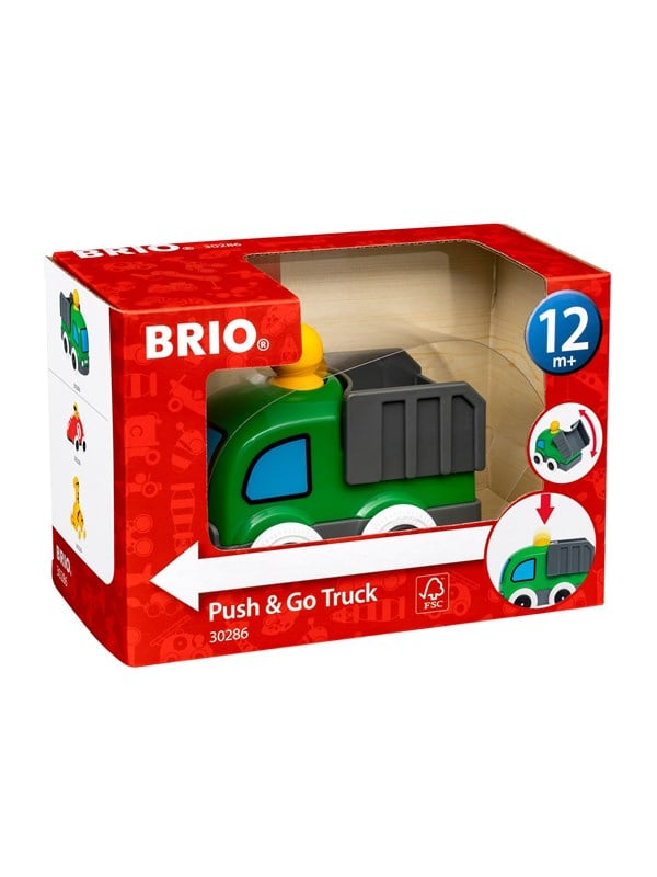 Brio Työnnä ja aja -kuorma-auto