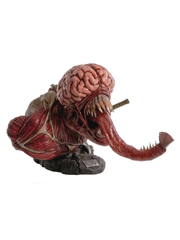 PureArts - Resident Evil 2 (Licker) Standard Edition -asukkaan pahaenteinen kakkososio - Figuuri