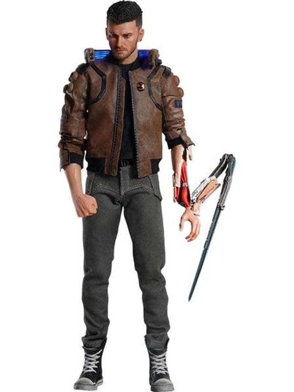 PureArts - Cyberpunk 2077: V Male - Figuuri