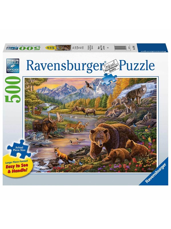Ravensburger Erämaa 500 kpl.