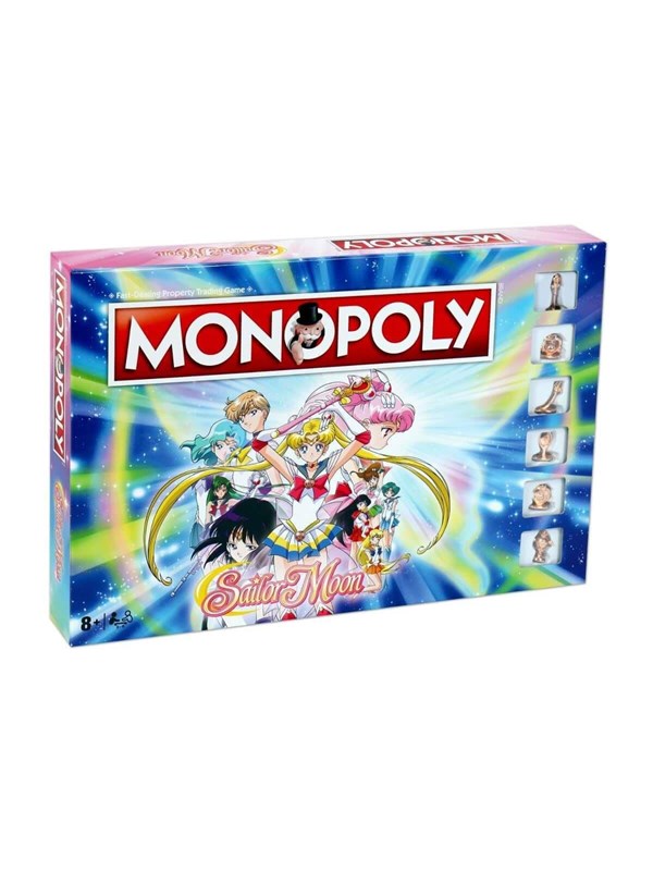 Winning Moves Monopoly Sailor Moon (Englanti)