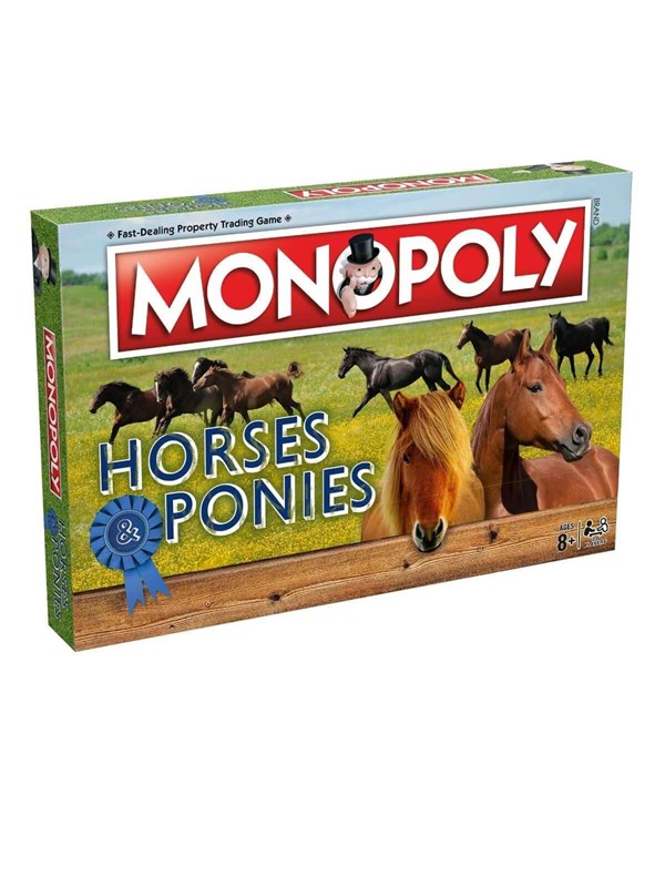 Winning Moves Horses & Ponies Monopoly (English)