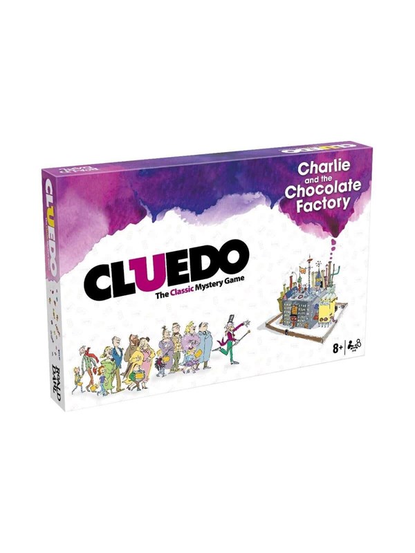 Winning Moves Charlie ja suklaatehtaan salapoliisit (suomi)