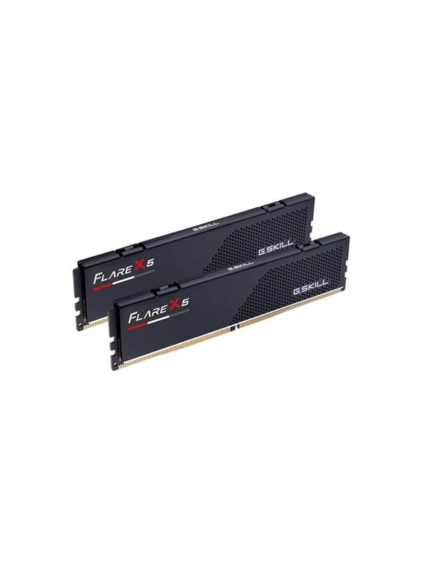 G.Skill Flare X5 DDR5-6000 - 32GB - CL32 - Dual Channel (2 pcs) - AMD EXPO & Intel XMP - Musta