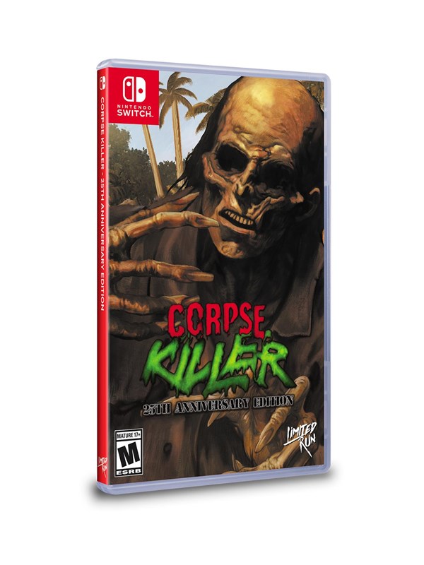 Corpse Killer (25th Anniversary Edition) - Nintendo Switch - Toiminta
