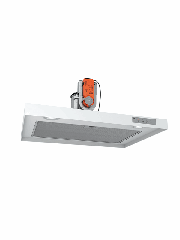 THERMEX Airslim, 600 mm, keskusilmanvaihto, Valkoinen