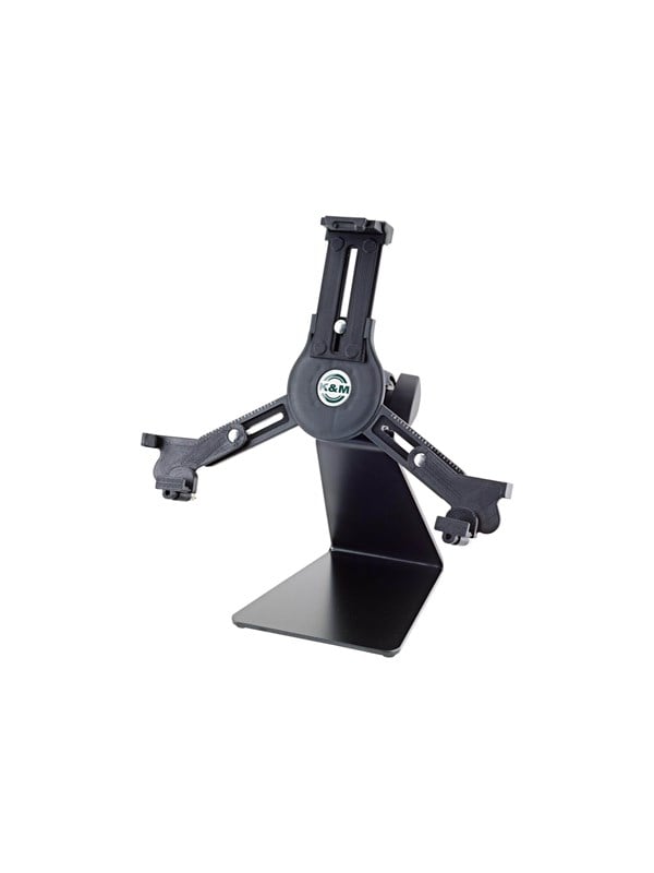 König & Meyer K&M 19792 - stand - for tablet - Musta - Max - recommended for