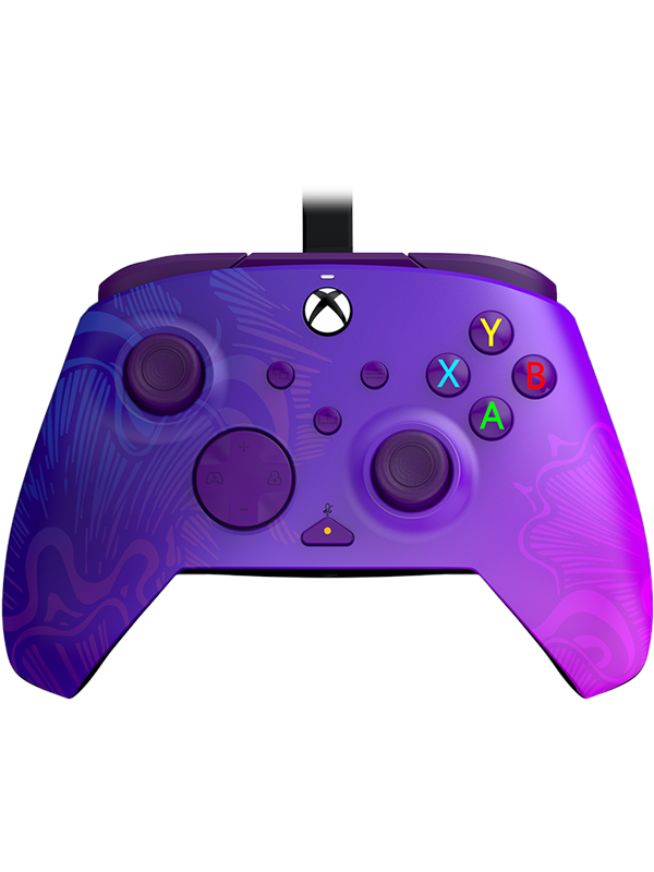 PDP Rematch Wired Controller - Purppura Fade - Wired Controller - Microsoft Xbox One