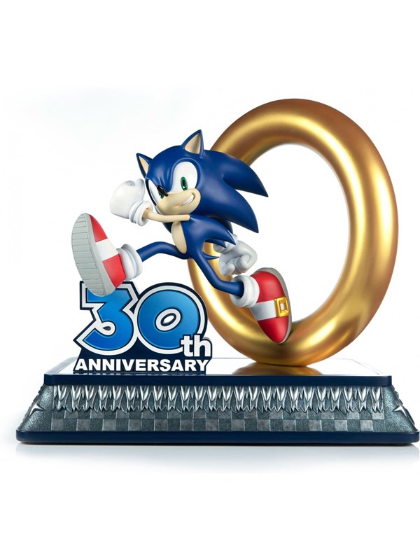 First 4 Figures - Sonic The Hedgehog 30-vuotisjuhla (Standard Edition) - Figuuri