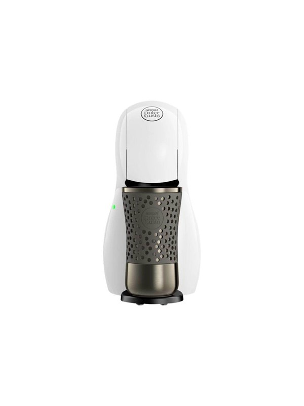De’Longhi Piccolo EDG110.WB, Kahvikapselikone, 0,8 L, Kahvikapseli, 1400 W, Valkoinen