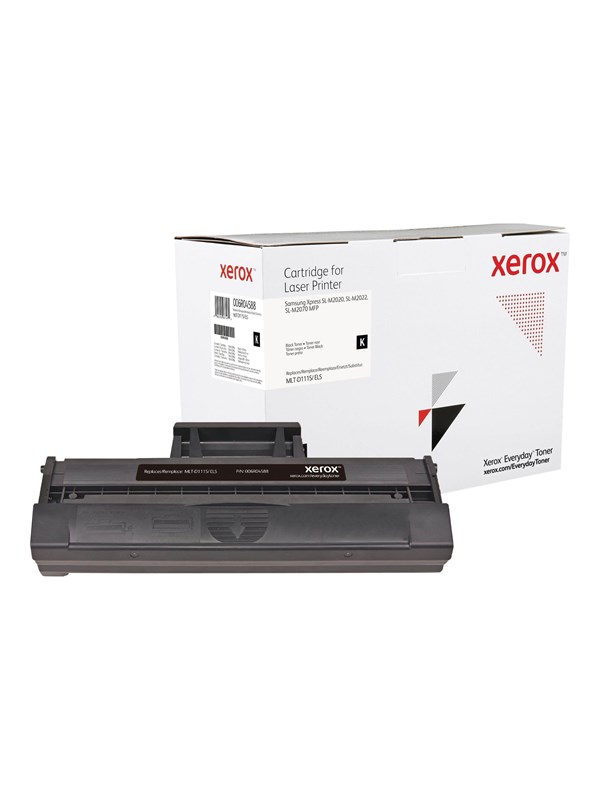 Xerox Everyday Mono Toner - Black | Compatible | Standard Yield | For Samsung Xpress