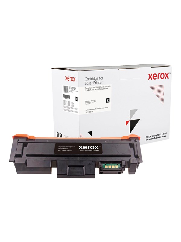 Xerox Everyday - Musta - toner cartridge (alternative for: Samsung MLT-D116L)