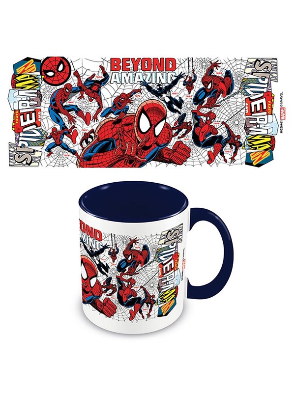 Pyramid - Spider-Man (Timeless Costume) Blue - Mukit