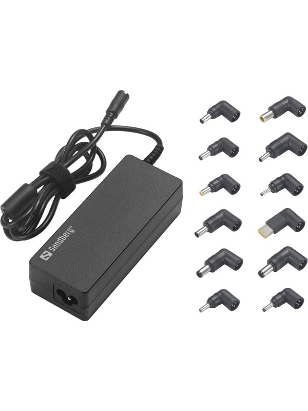 Sandberg Kannettava tietokone AC Adapter 90W EU+UK