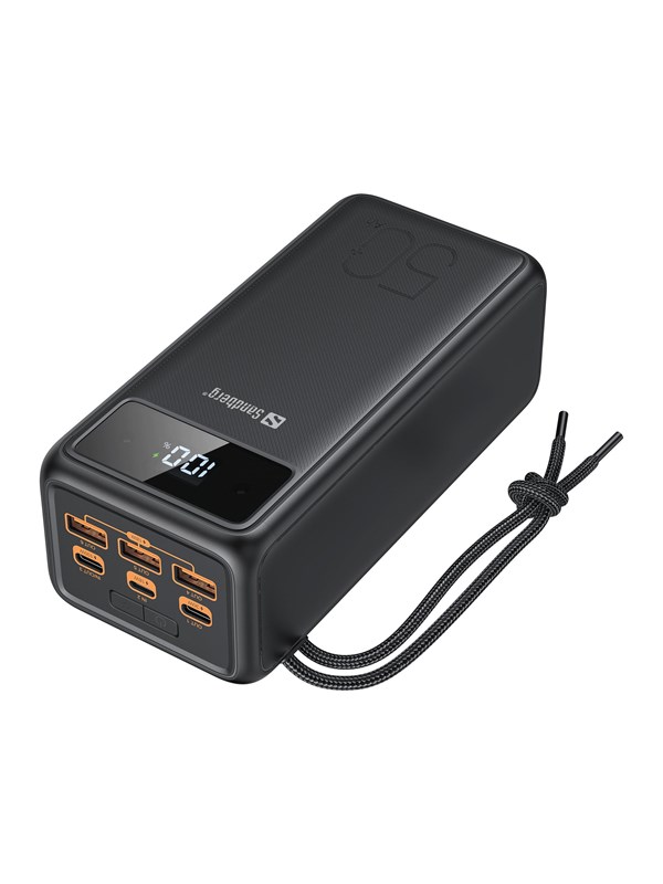 Sandberg Powerbank USB-C PD 130W 50000 mAh - 50000 mAh