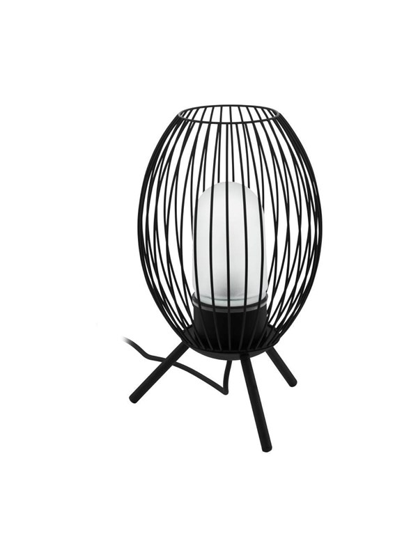 EGLO FUSIGNANO outdoor table Lamppu E27, Musta