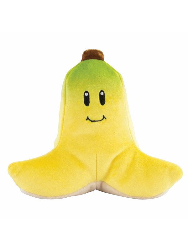 Tomy - Nintendo Mario Kart Banaani Junior 15 cm - Plyysi