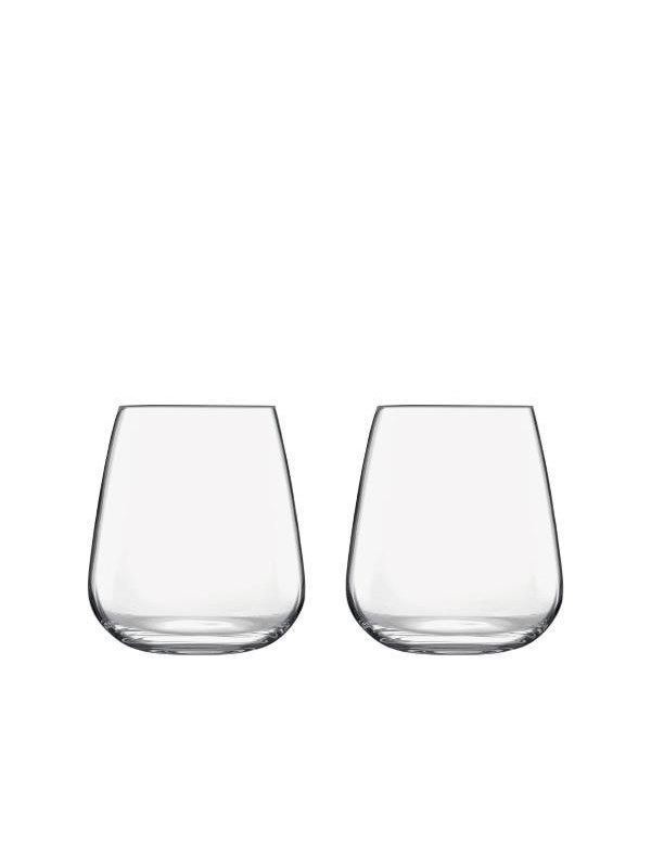 Luigi Bormioli Vesi lasi Talismano 45 cl 2 kpl. Kirkas