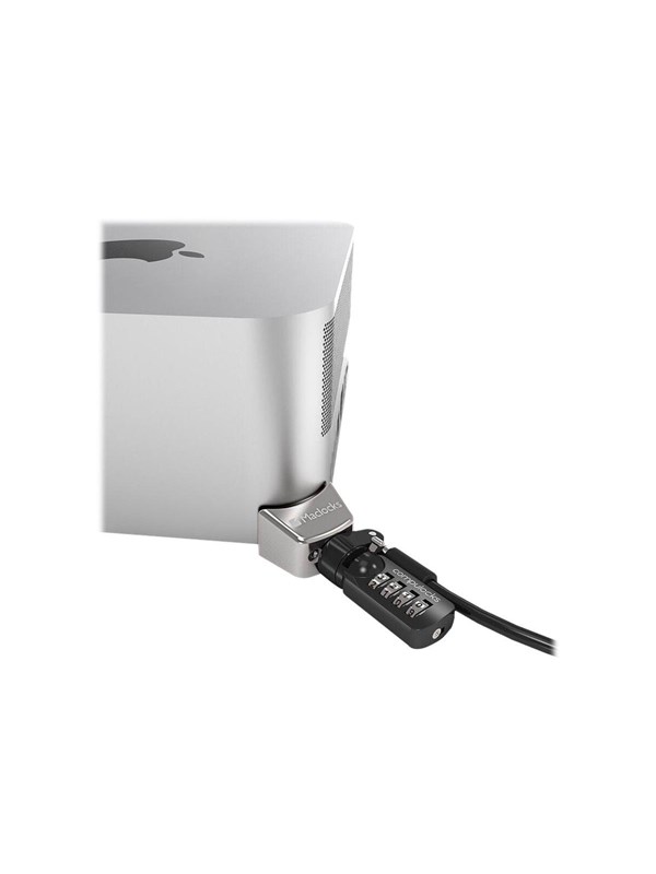 Compulocks Mac Studio Secure Lock Slot -sovitin yhdistelmälukolla