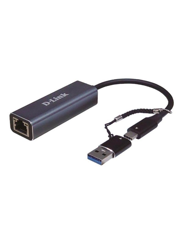 D-Link DUB-2315 - verkkosovitin - USB-C / Thunderbolt 3 - 2.5GBase-T x 1
