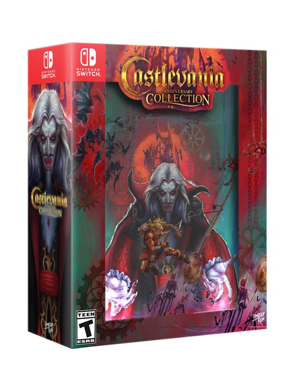 The Castlevania Anniversary Collection (Limited Run) - Nintendo Switch - Toiminta