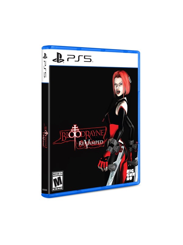Bloodrayne: Uudistettu (Rajoitettu painos) - Sony PlayStation 5 - Toiminta