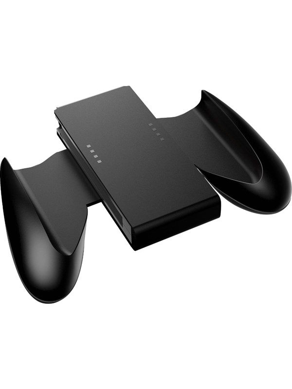 PowerA Joy-Con Comfort Grip for Nintendo Switch - Musta - Nintendo Switch